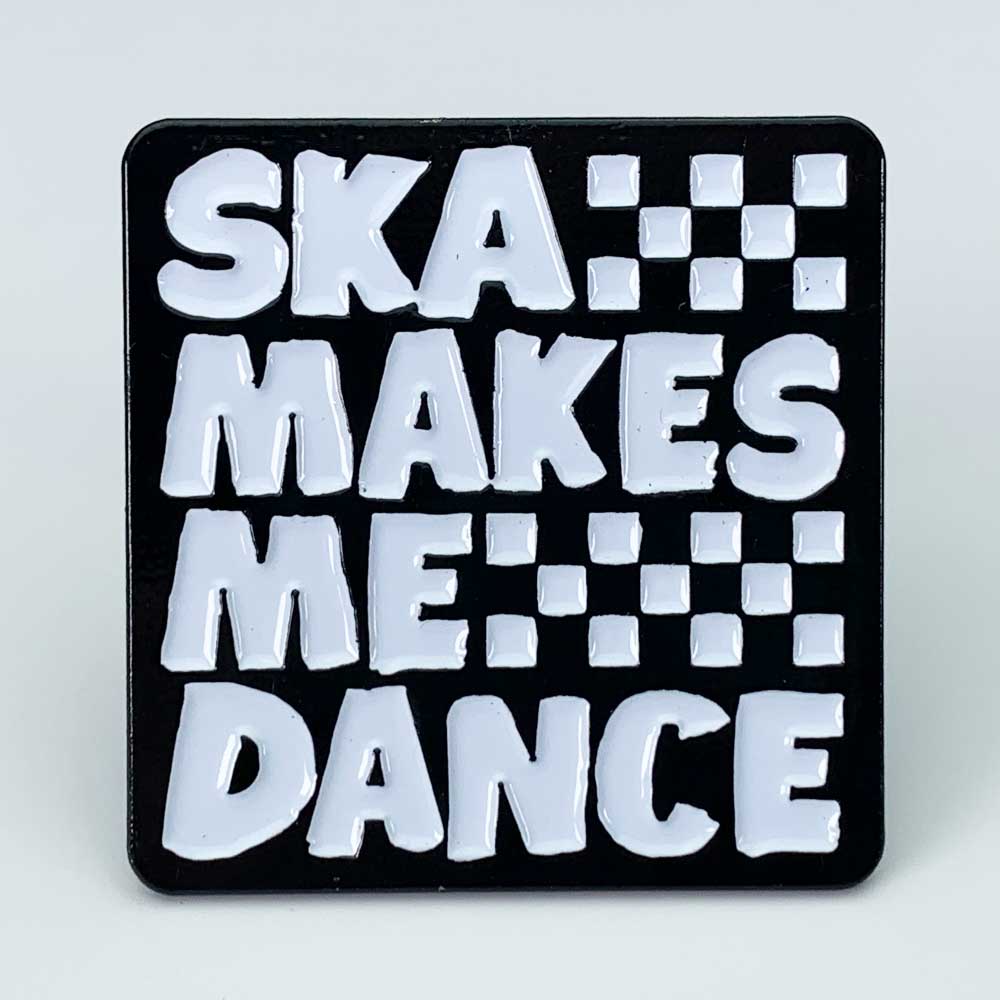 SKA Make Me Dance エナメルピン