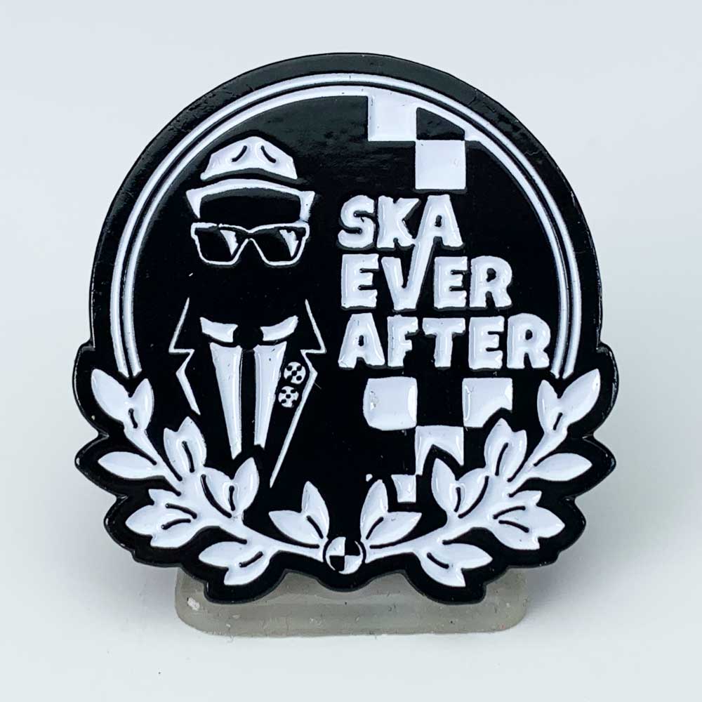 SKA Ever After エナメルピン